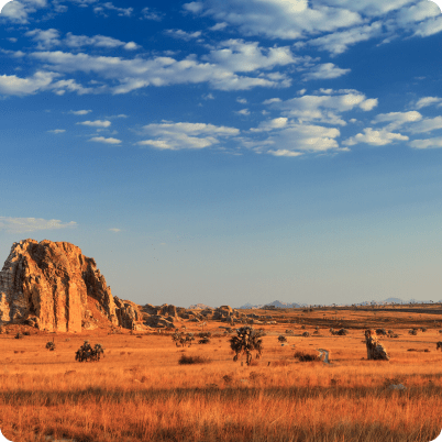 Voyage Canyon de l'Isalo -  Madagascar